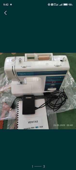 Швейная машинка veritas