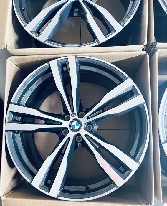 Jante 21” roti iarna originale BMW X7 G07 X6 G06 X5 G05 M  M754 M50D