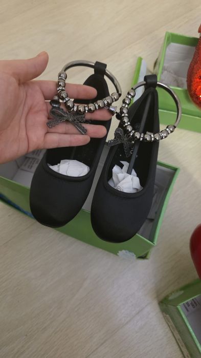 Туфелки для девочки