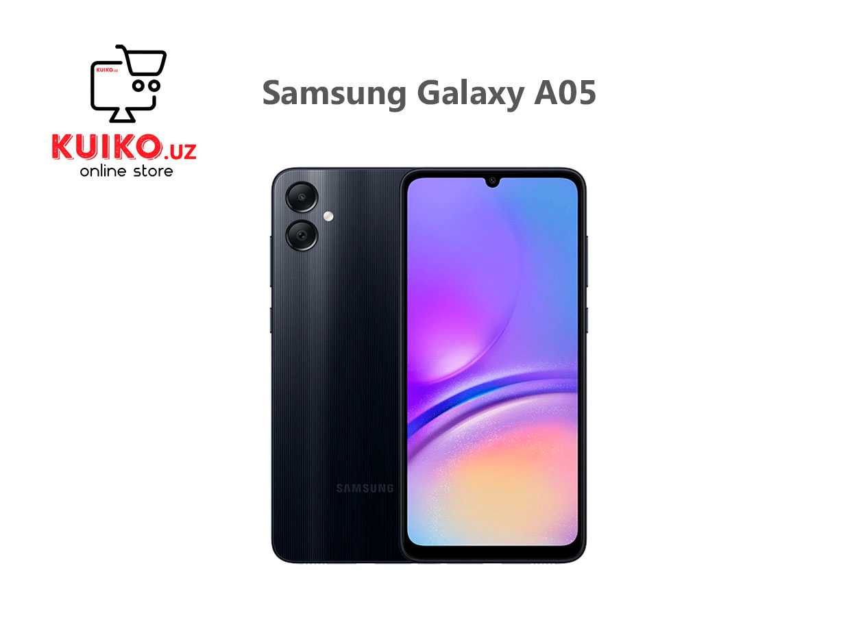 НОВЫЙ! Samsung Galaxy A05 4/128 GB + Бесплатная Доставка: 112 у.е. -  Мобильные телефоны Ташкент на Olx