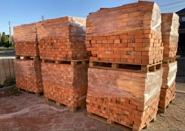 Кирпич красный одинарный 150тг