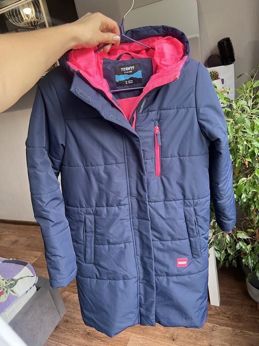 Зимнее пальто на девочку Termit