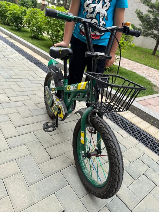 Детский велосипед "Барс"