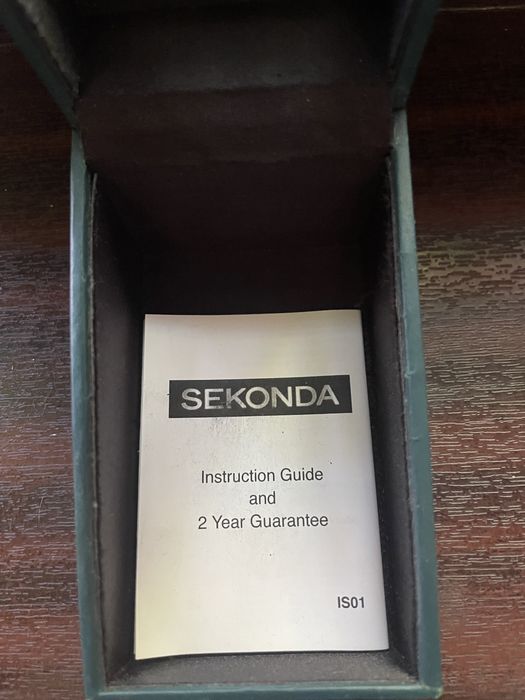 Ceas Sekonda Aurit Dama