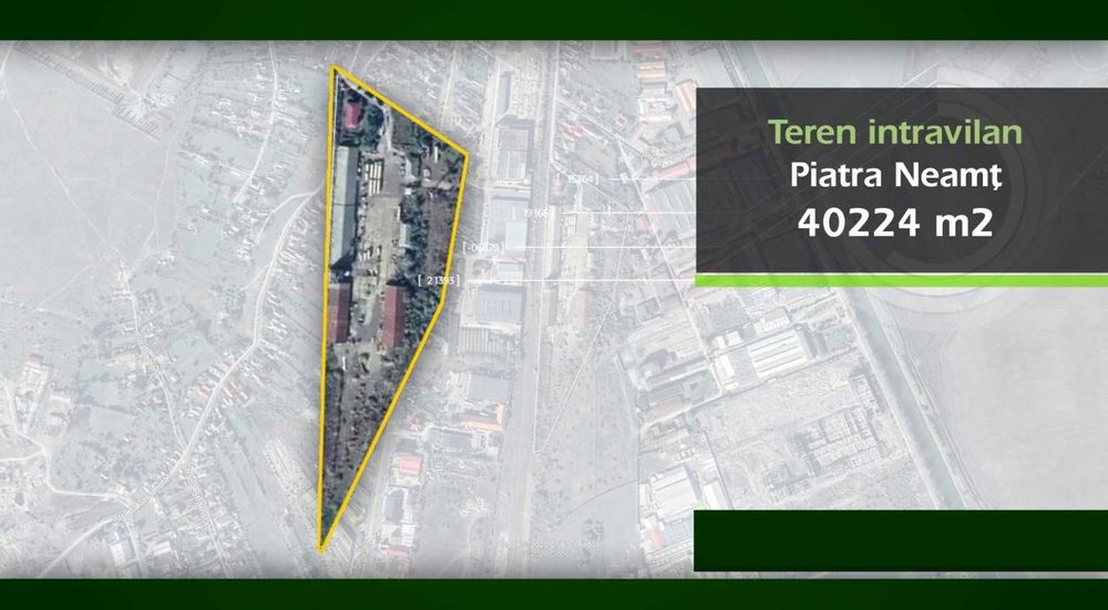 Vanzare teren intravilan in Piatra Neamt - str Spicului