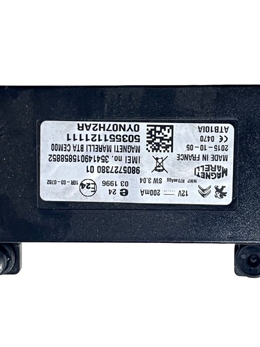 Modul Electronic Peugeot 308 Sw Ii 2014 - > 1.6 Hdi 980572738001