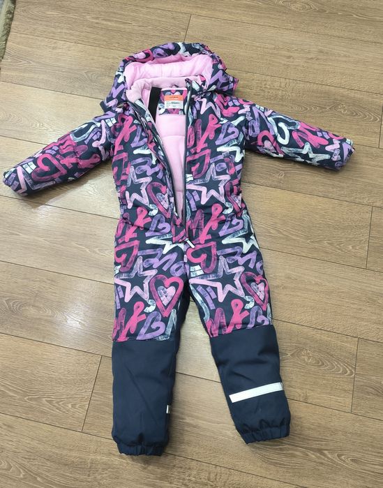 Зимний комбинезон на девочку 122