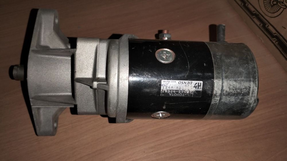 Стартер На Toyota