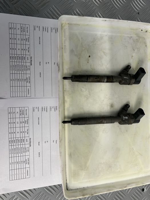 Дюзи за Mercedes w203  2,2 cdi 143кс проверени,стендовани