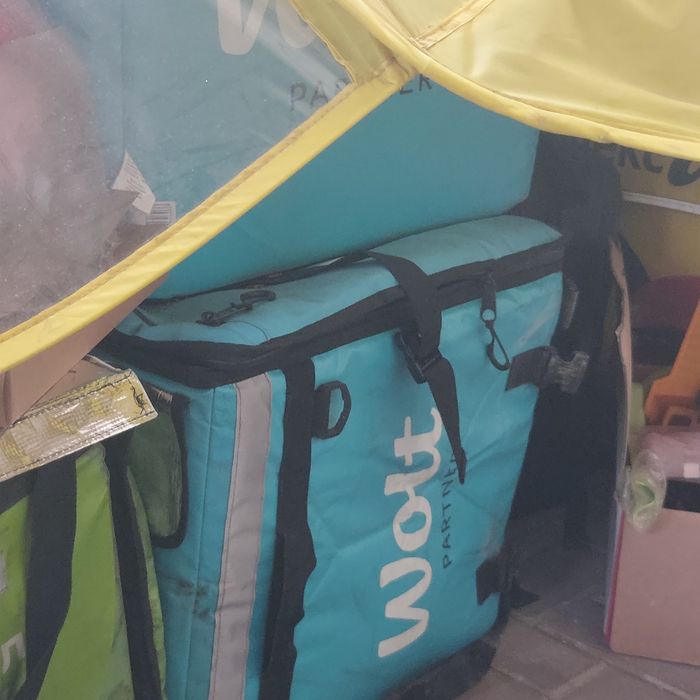 Сумка термосумка wolt