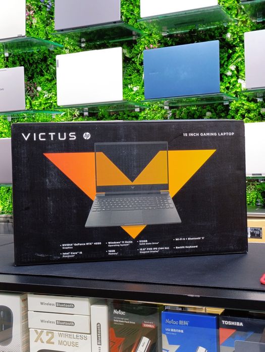 HP Victus Gaming i5 13th 4050