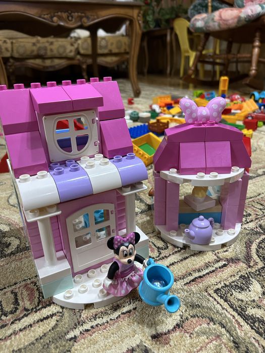 Lego duplo, много сетове