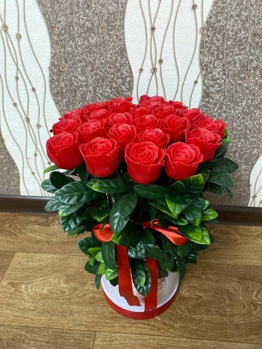 Sovundan yasalgan iforli gullar