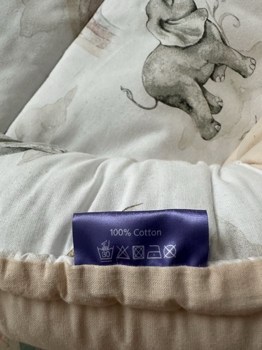 Голямо, двустранно бебешко гнездо XXL-Jukki