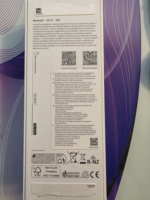 Smartwach Galaxy Watch 8 Classic