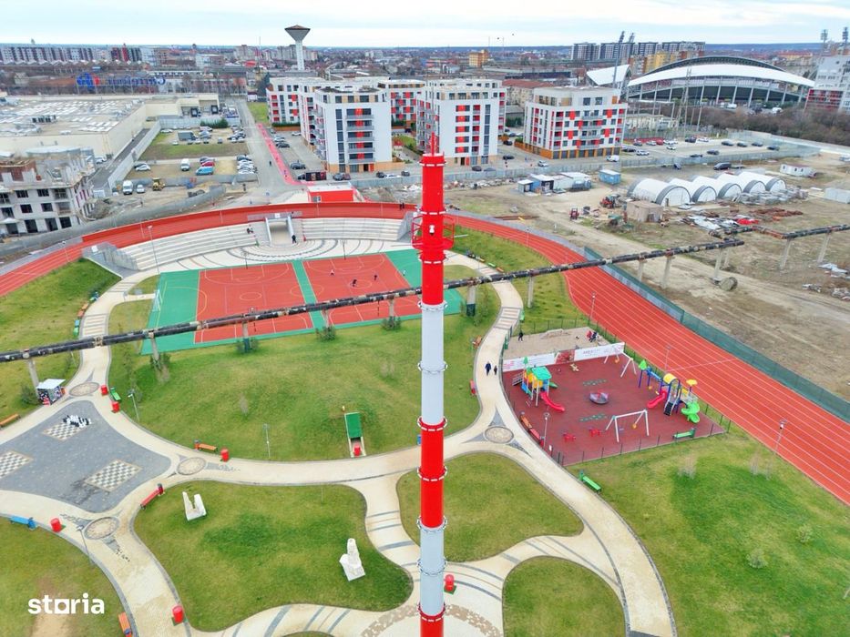 NOU- BLOC R39 ARED CITY direct de la dezvoltator – ap 55 (comision 0)
