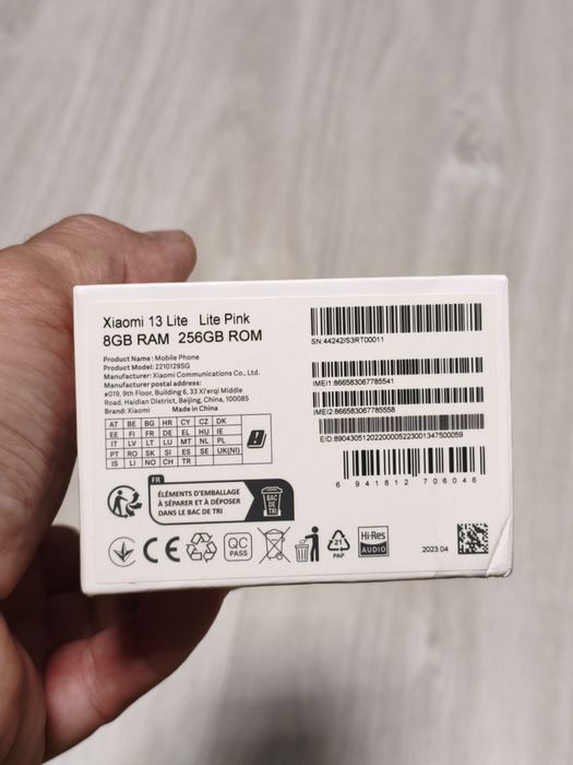 Mi 13 lite 5g  8/256 gb
