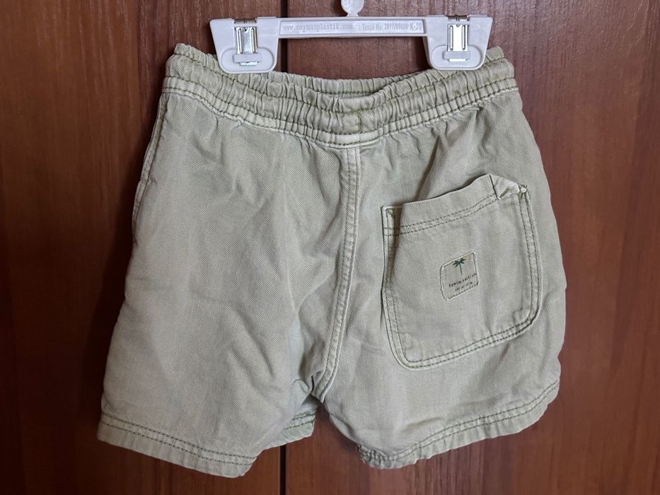 Къси летни дънки Zara