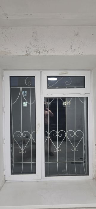 Пластиковое окно