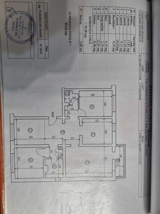 Vand apartamente cu 4 camere , Craiter Brasov