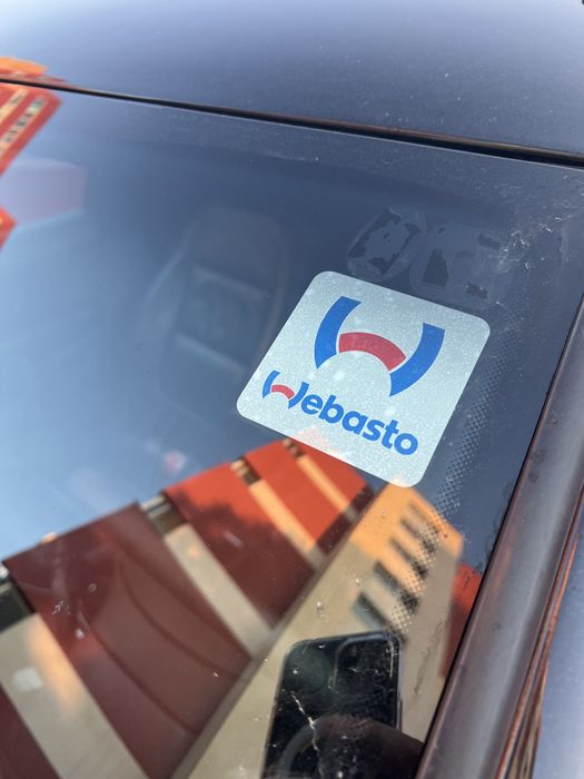 Webasto set stickere