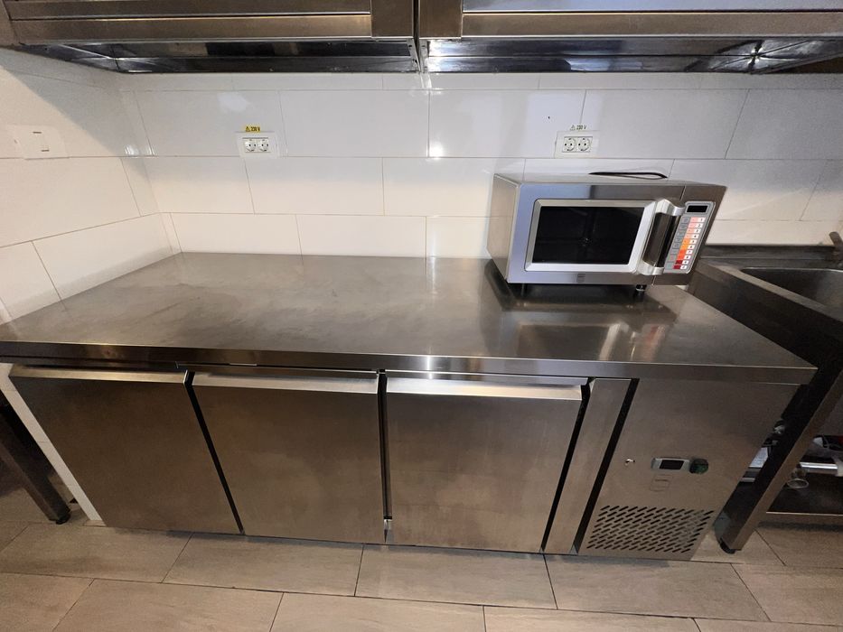 Bucatarie profesionala completa