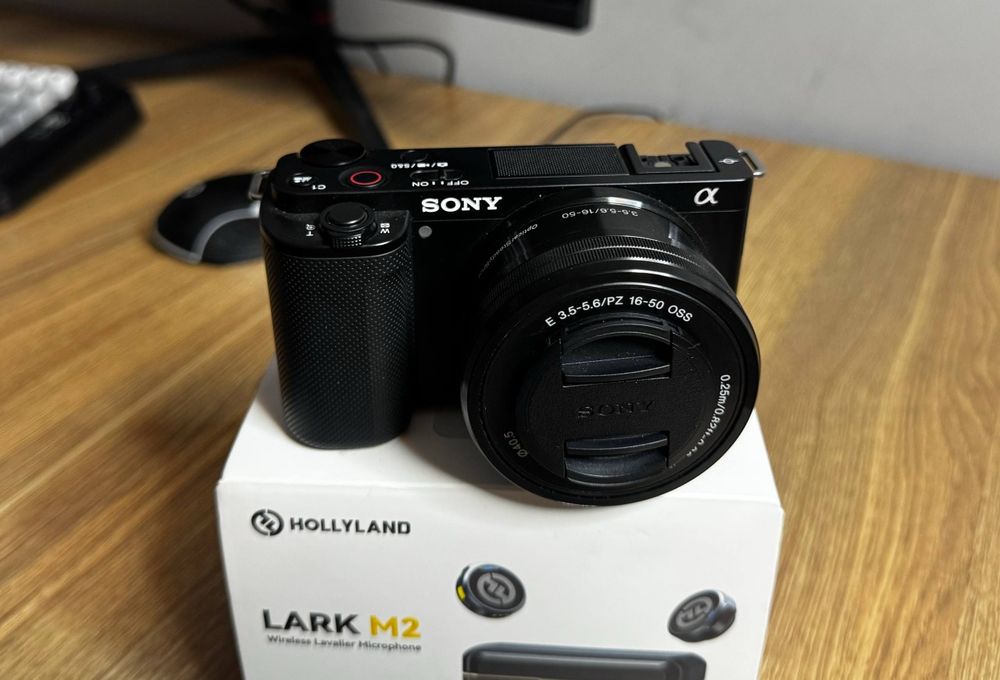 Sony Zv-e10 16-50lins