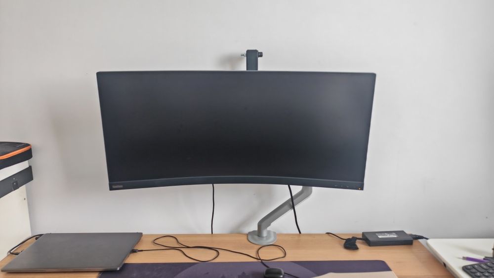 Monitor 34" Lenovo ThinkVision T34W-20 ultra wide ca nou