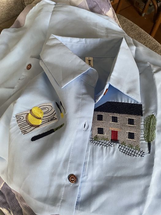 Продам рубашку тунику