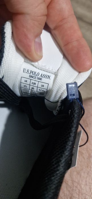 Новые кеды POLO оригинал 100%