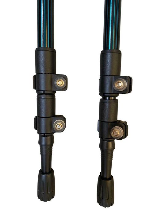 Туристически Щеки за трекинг Ferrino разтегателни Сгъваеми Телескопичн