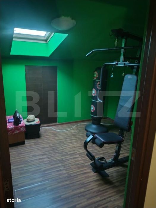 Apartament 5 camere, 113  mp, balcoane 20 mp, garaj subteran , aproape