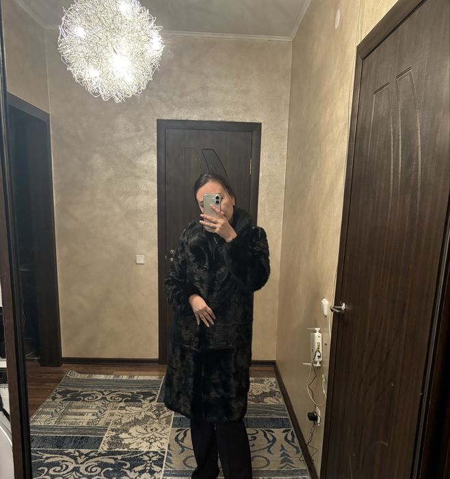 норковая шуба трансформер