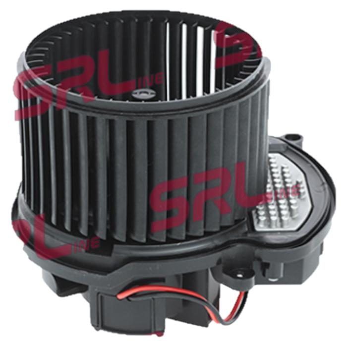 Ventilator habitaclu Renault Megane 2016-, Diam.: 148, Putere (W): 240, infoAdt: cu modul de control electronic, mufa: 4 pini, OE 272103243R, SRLine