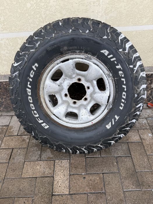 Колеса в сьоре Bf-goodrich для hilux,prado