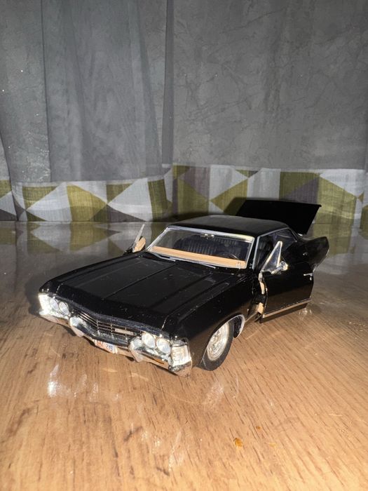Модель Chevrolet Impala 1967 из сериала Supernatural.