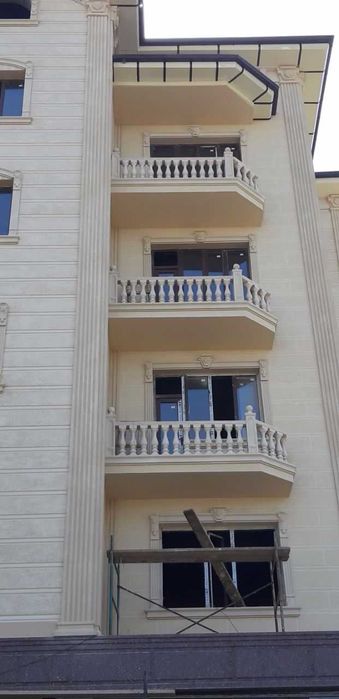 Балясины и тумба