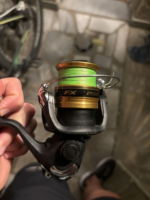‼️ПРОДАВАМ МАКАРА Shimano FX 2500‼️