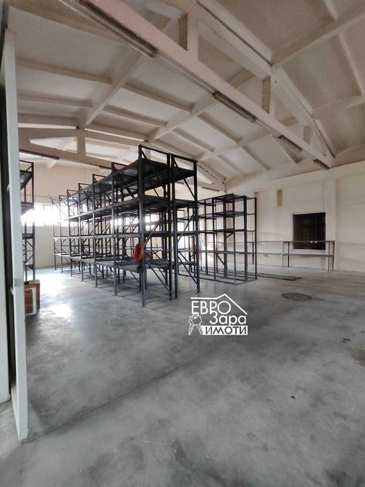 Продава се Промишлена сграда в Стара Загора, Индустриална зона - запад - 1000 кв.м за 1700 €/кв.м - Снимка #9