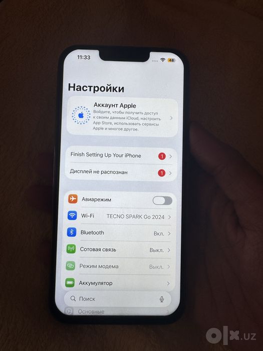Iphone 13 pro 128gb sotiladi