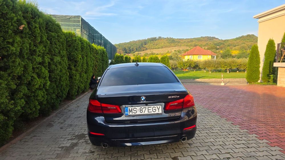 Vand bmw hybrid 530e