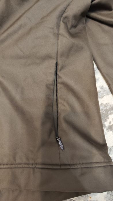 Jachetă Softshell Salomon – Protecție Vânt/Ploaie – Khaki/Olive