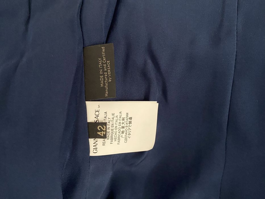 Palton nou Versace marimea M