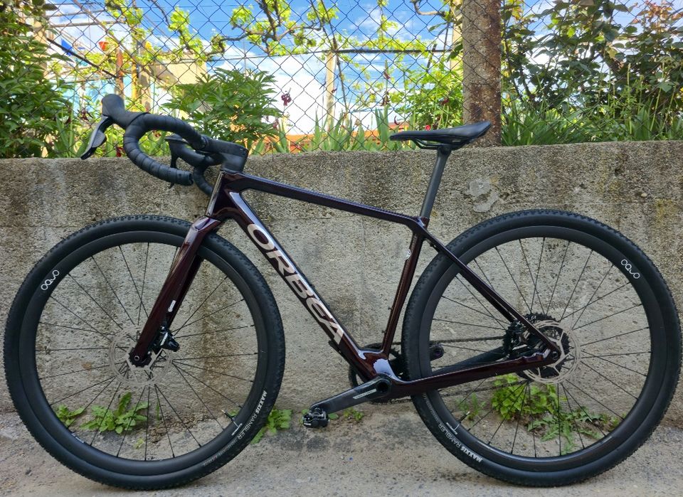 2026 Карбонов Гравел 8.8 кг  Orbea Terra S размер 1x12 Sram Force  Като нов
