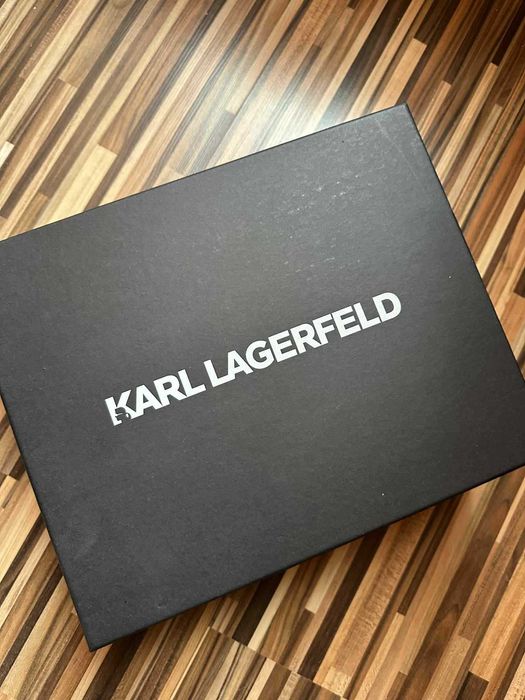 Karl Lagerfeld дамски обувки с лого
