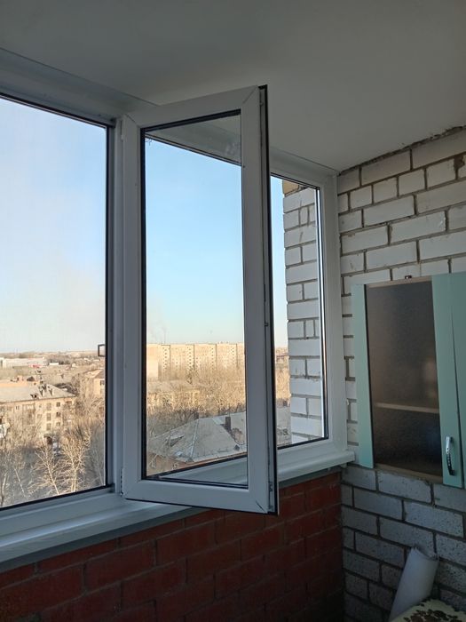 Пластиковое окно