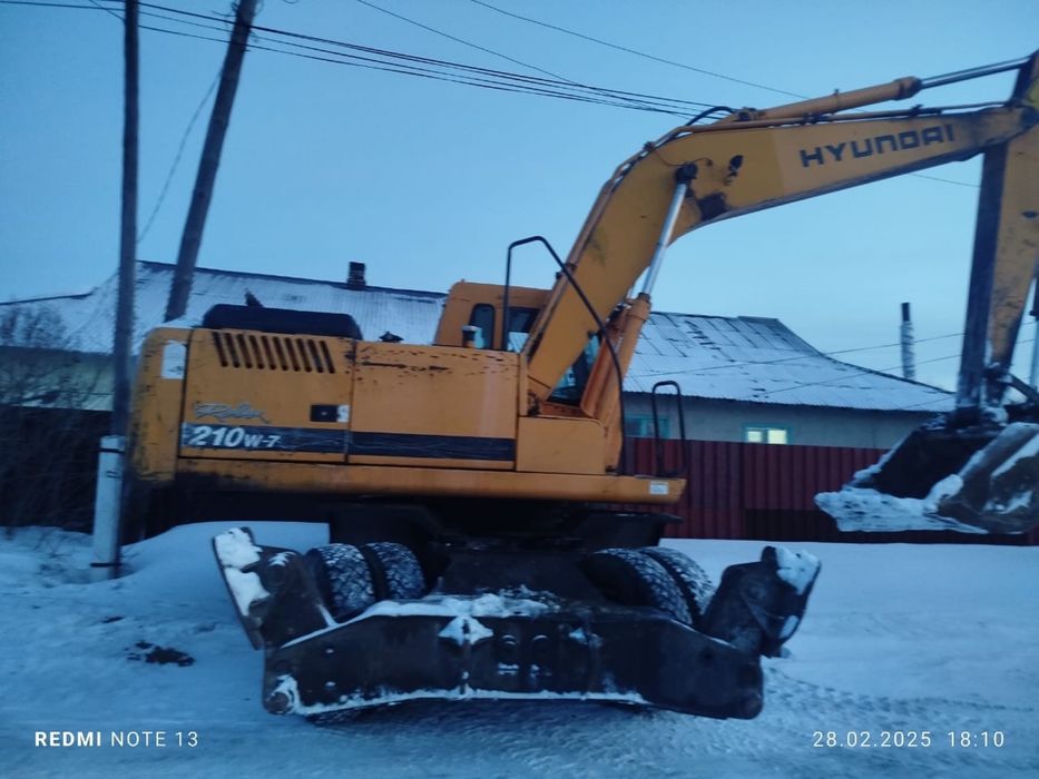 Услуги экскаватора