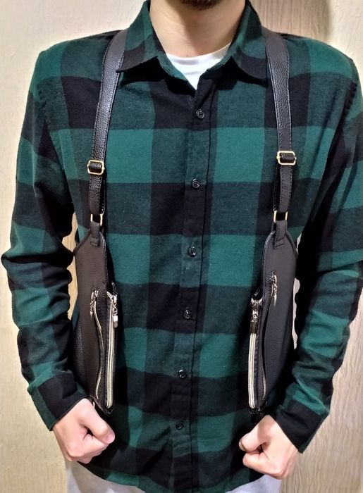 Барсетка Кобура ,кошелёк, жилетка, сумка, Иск кожа Янги