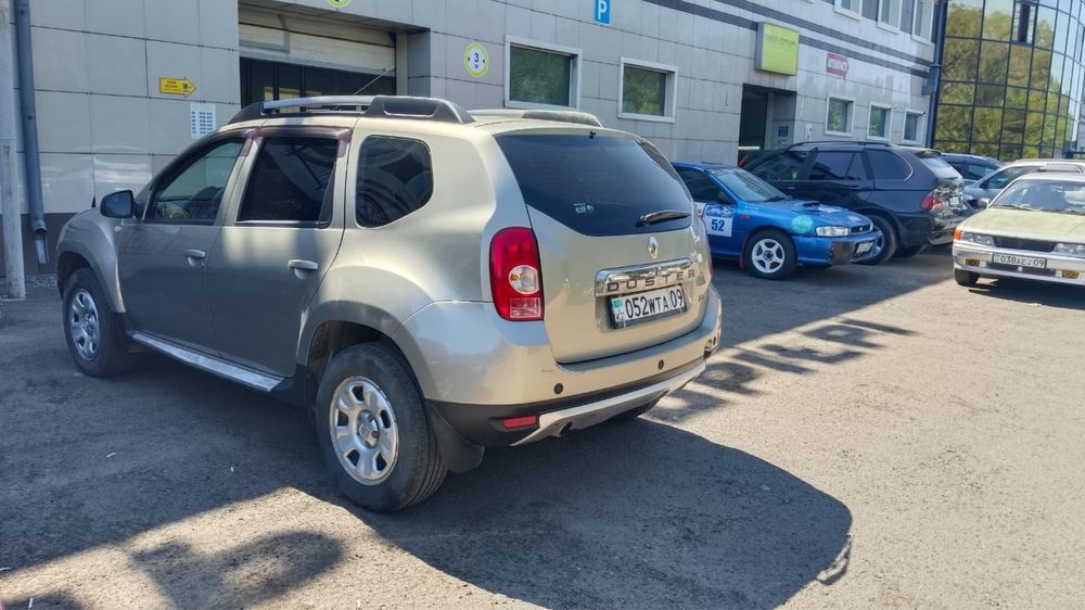Renault Duster 2014