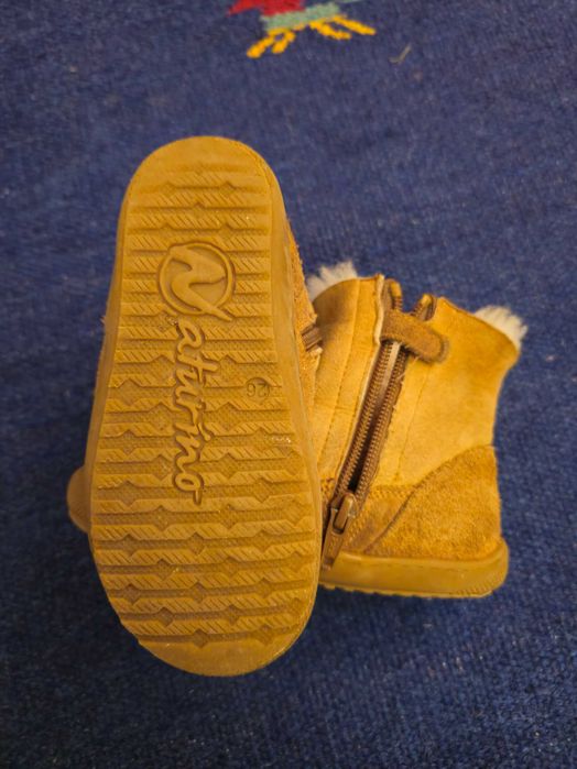 Детски ботушки с вълна 26 Naturino